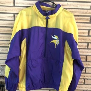 Vintage Vikings Windbreaker